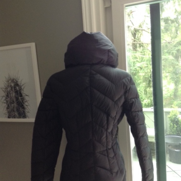 NEW MICHAEL KORS 90% DOWN QUILTED PUFF BLACK JACKET SIZE L - Picture 9 of 10
